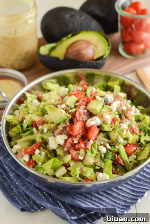 Maggiano's Copycat Chopped Salad