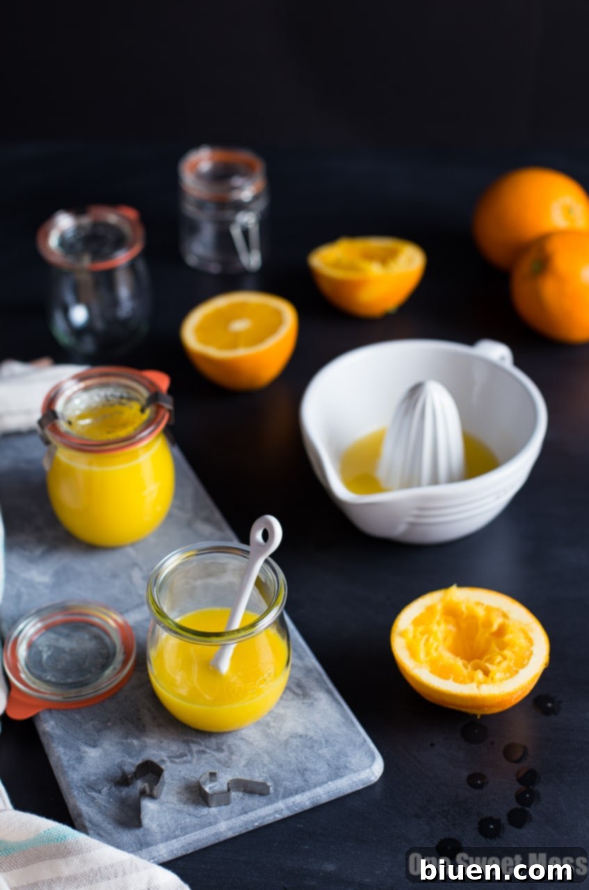 Vanilla Bean Orange Curd