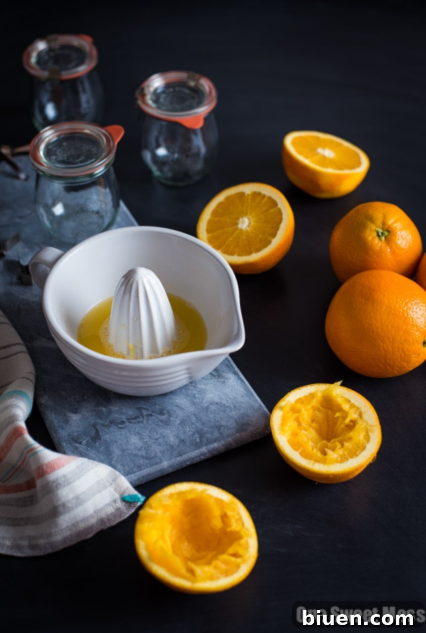 Vanilla Bean Orange Curd