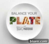 Balance Your Plate - healthy meal icon