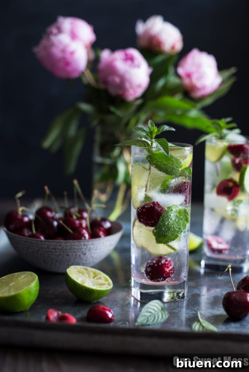 Black Cherry Mojito