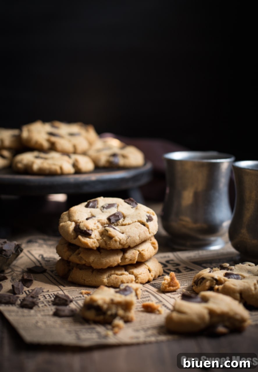 Peanut Butter Chocolate Chunk Cookies