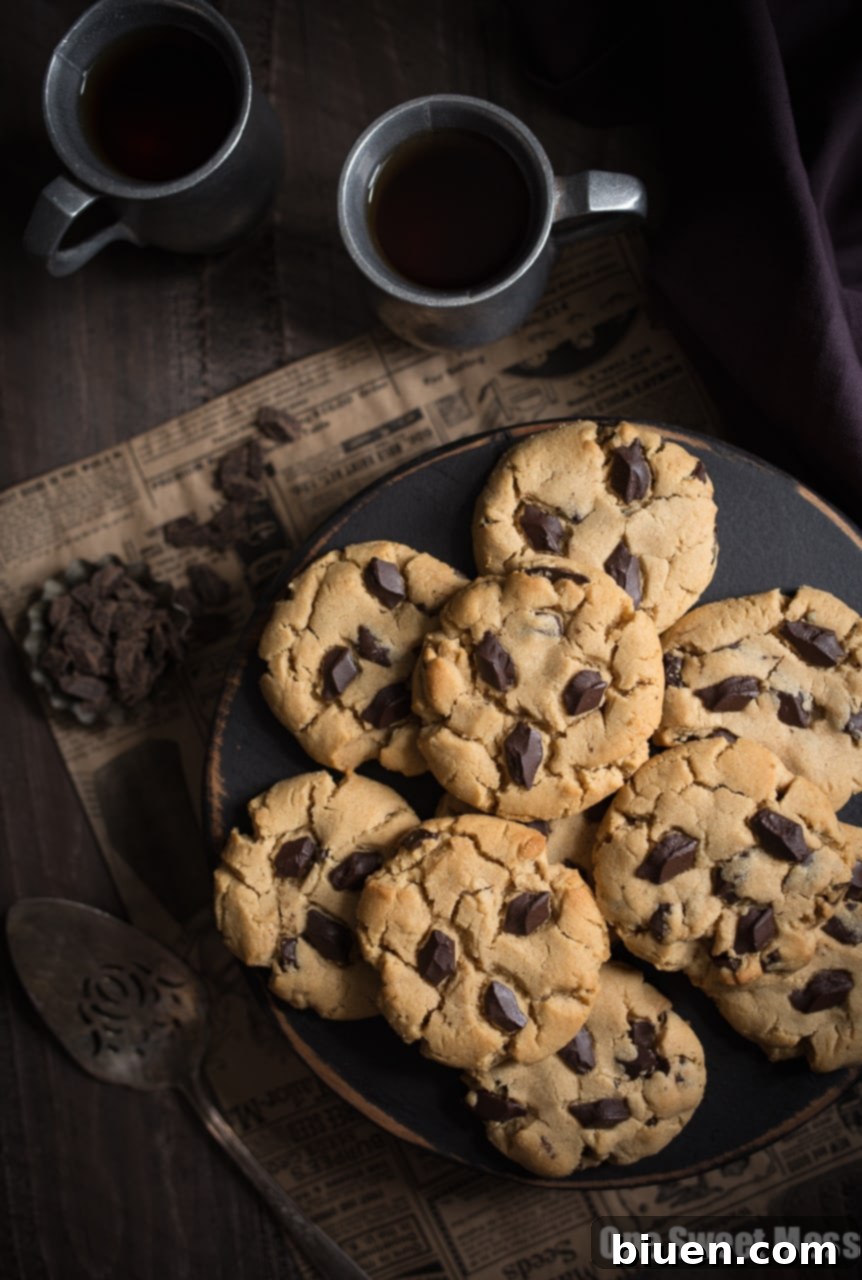 Peanut Butter Chocolate Chunk Cookies