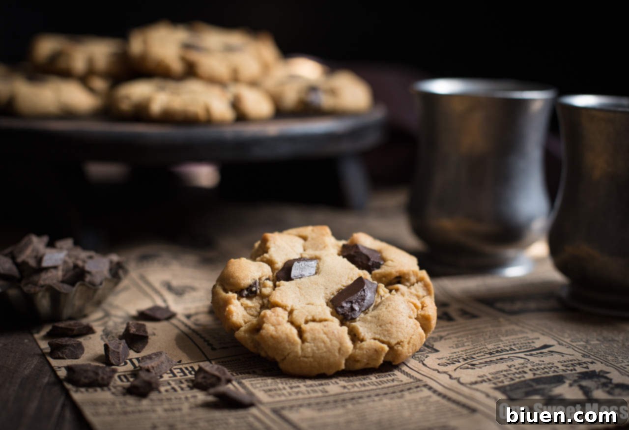 Peanut Butter Chocolate Chunk Cookies