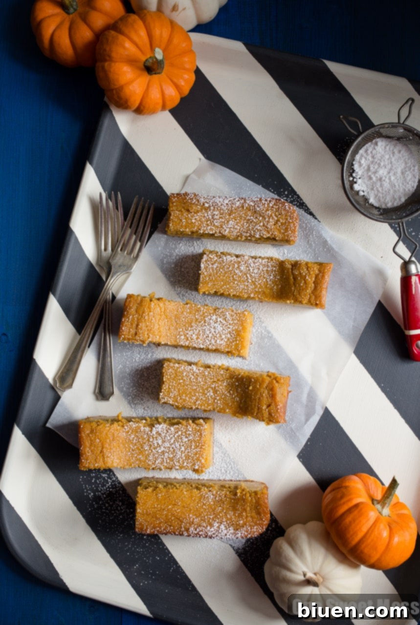 Pumpkin Pie Gooey Butter Cake