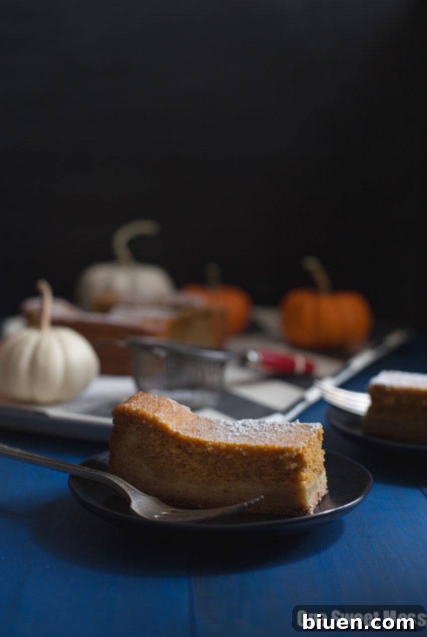 Pumpkin Pie Gooey Butter Cake