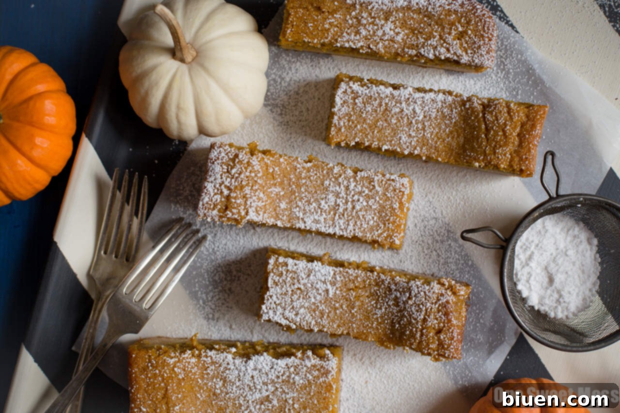 Pumpkin Pie Gooey Butter Cake
