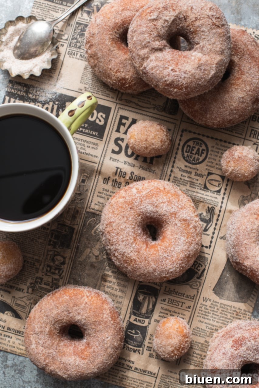 Pumpkin Spice Sugared Donuts