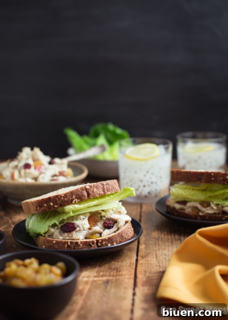 Harvest Turkey Salad Sandwiches