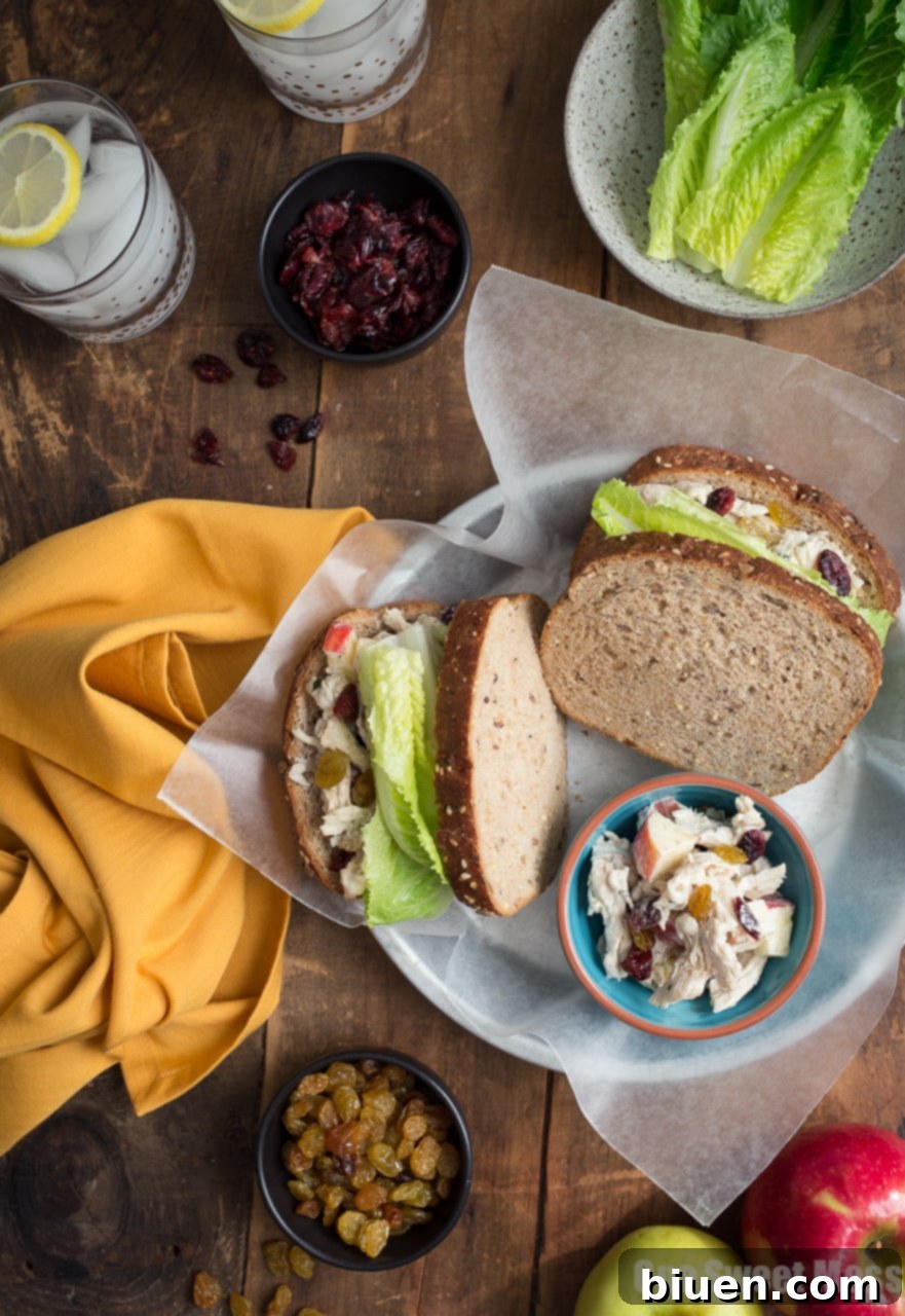 Farmhouse Turkey Salad Sandwiches 3 Harvest Turkey Salad Sandwiches