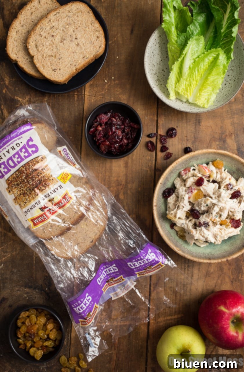 Farmhouse Turkey Salad Sandwiches 4 Harvest Turkey Salad Sandwiches