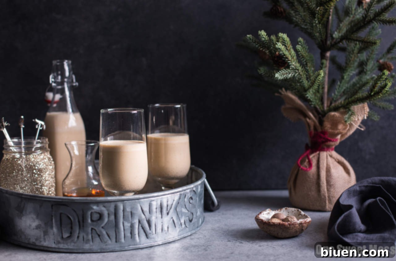 Ingredients for Pumpkin Spice Bourbon Eggnog