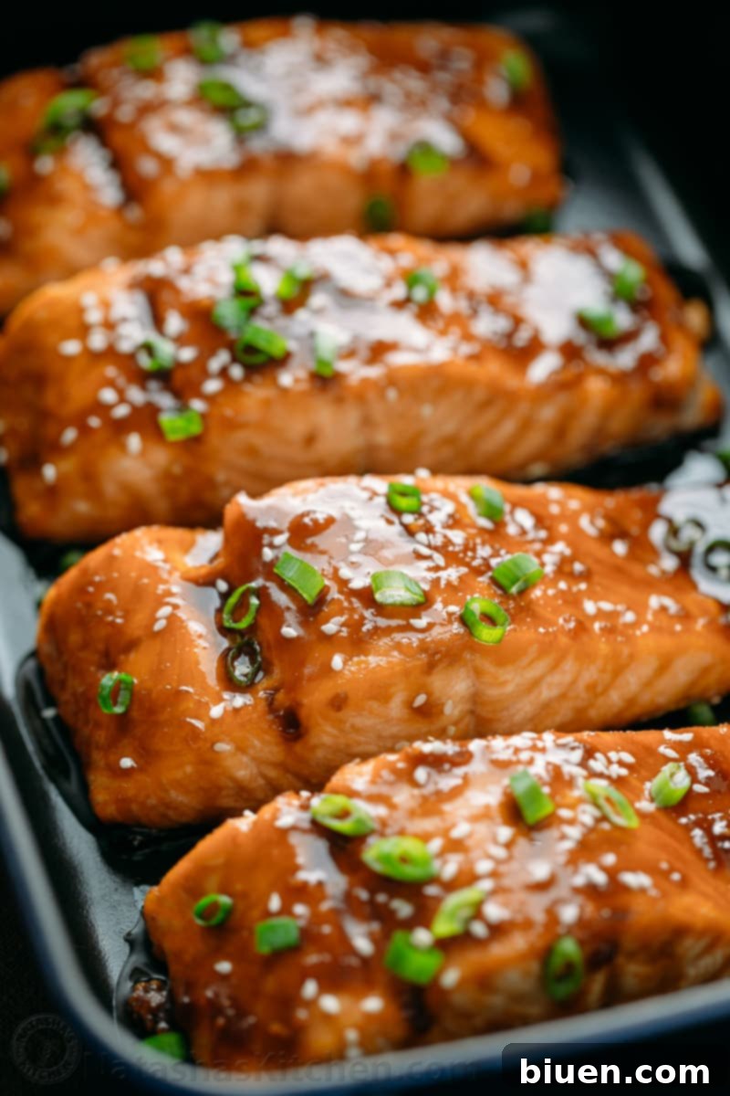 Teriyaki Salmon