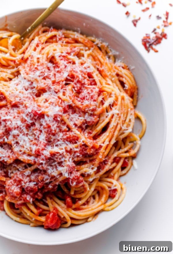 Spaghetti All'Amatriciana