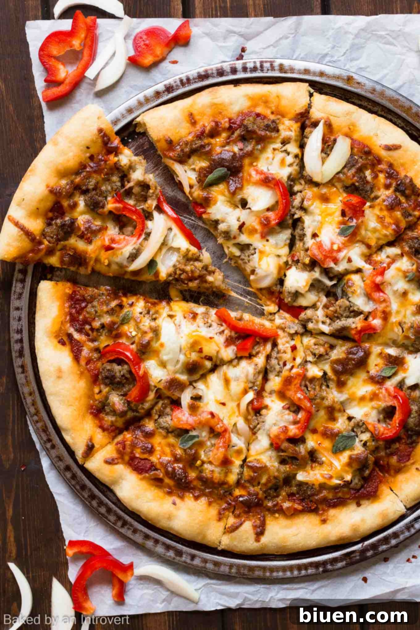 Spicy Sausage Pizza