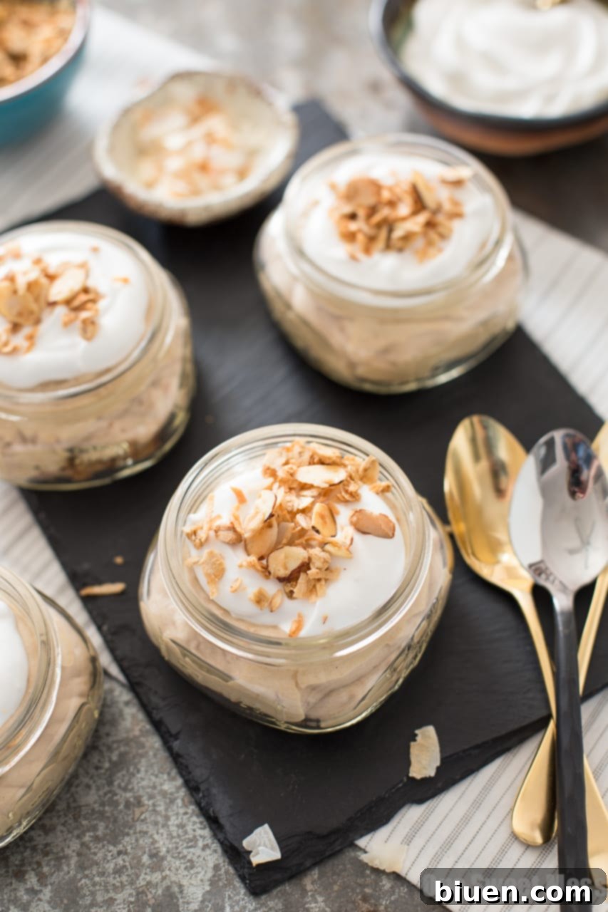 Individual Coconut Cream Pies {Vegan + Gluten-Free}