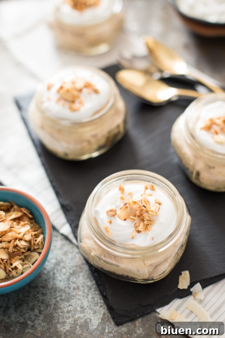 Individual Coconut Cream Pies {Vegan + Gluten-Free}