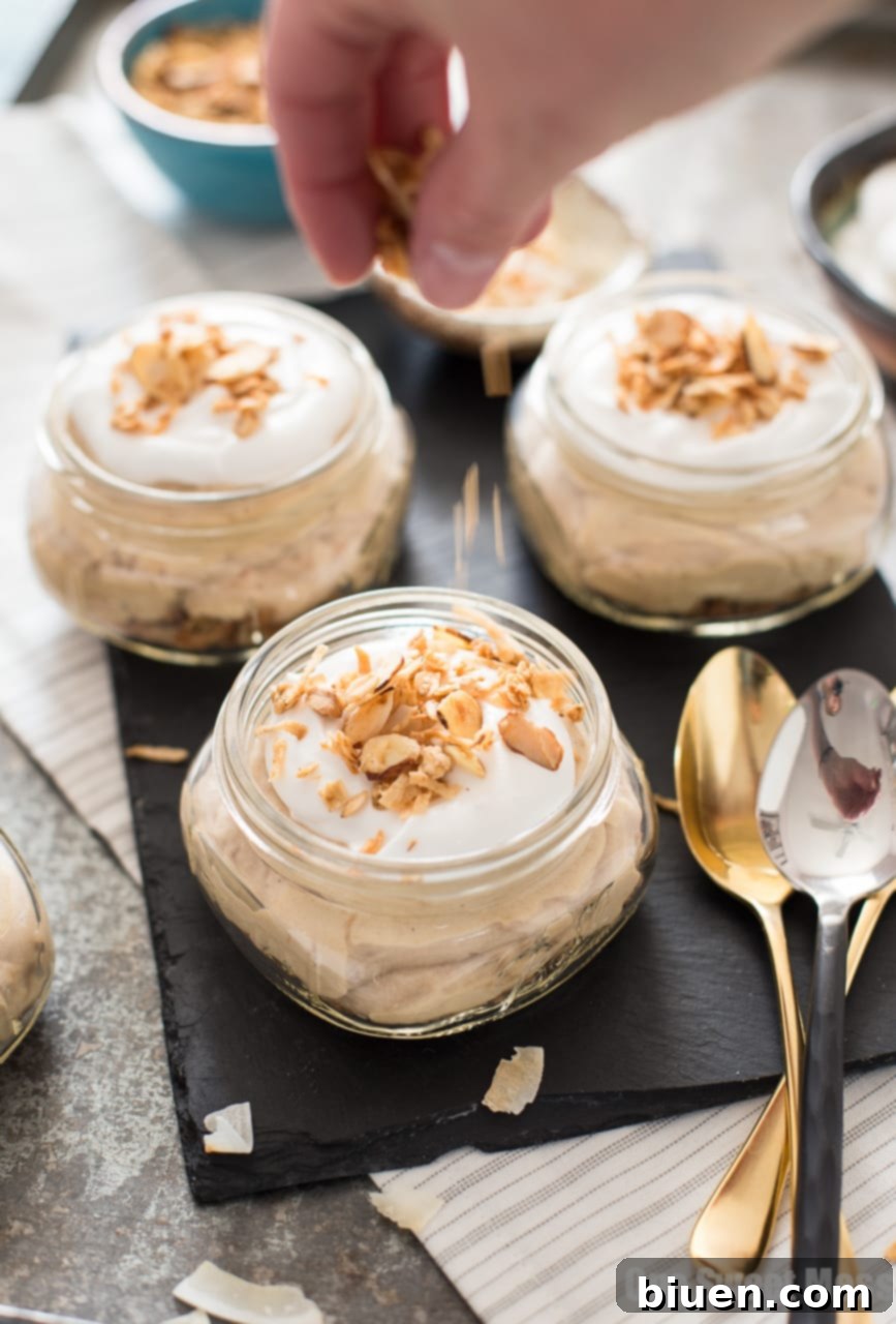 Individual Coconut Cream Pies {Vegan + Gluten-Free}