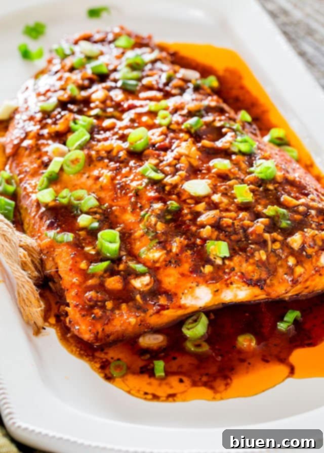 Firecracker Baked Salmon