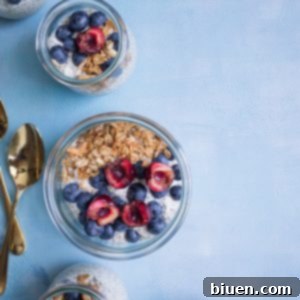 Pure Vanilla Chia Pudding Gluten Free Vegan 8 This Very Vanilla Chia Pudding is gluten-free, vegan-friendly, naturally sweetened, and high in protein. It's a great on-the-go healthy breakfast option.
