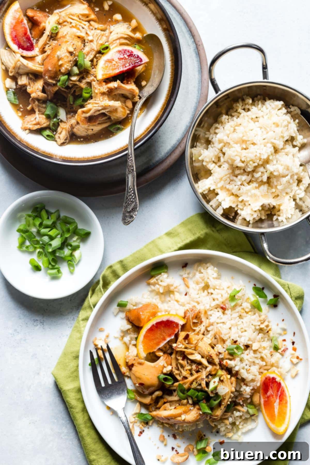 Slow Cooker Orange Chicken