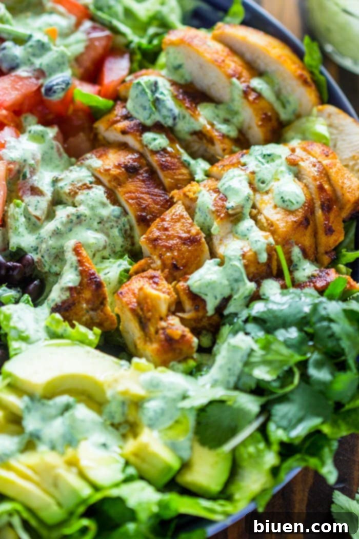 Southwestern Chicken Salad