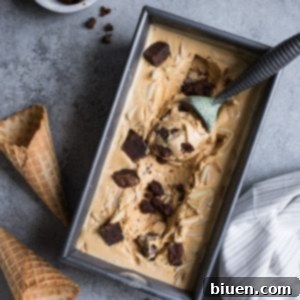 Decadent Salted Caramel Bourbon Fudge Brownie Ice Cream 7 Salted Caramel Bourbon Fudge Brownie Ice Cream