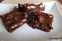 Gooey Turtle Fudge Brownies