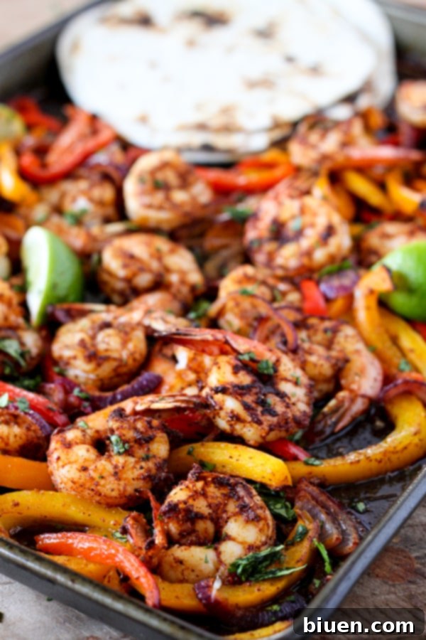 Meals for the Week of June 5 2017 5 Sheet Pan Shrimp Fajitas