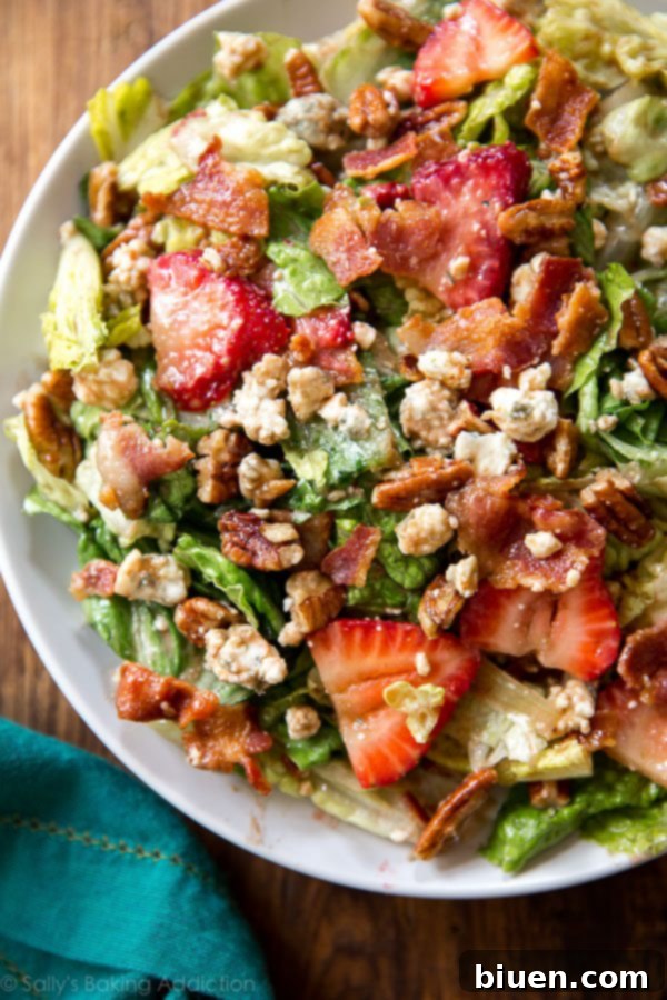 Meals for the Week of June 5 2017 7 Strawberry Bacon Salad