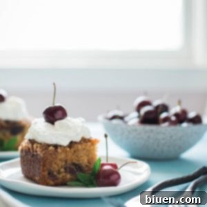 Southern Cherry Buttermilk Cake with Candied Pecan Topping 6 Pecan Glazed Cherry Buttermilk Cake