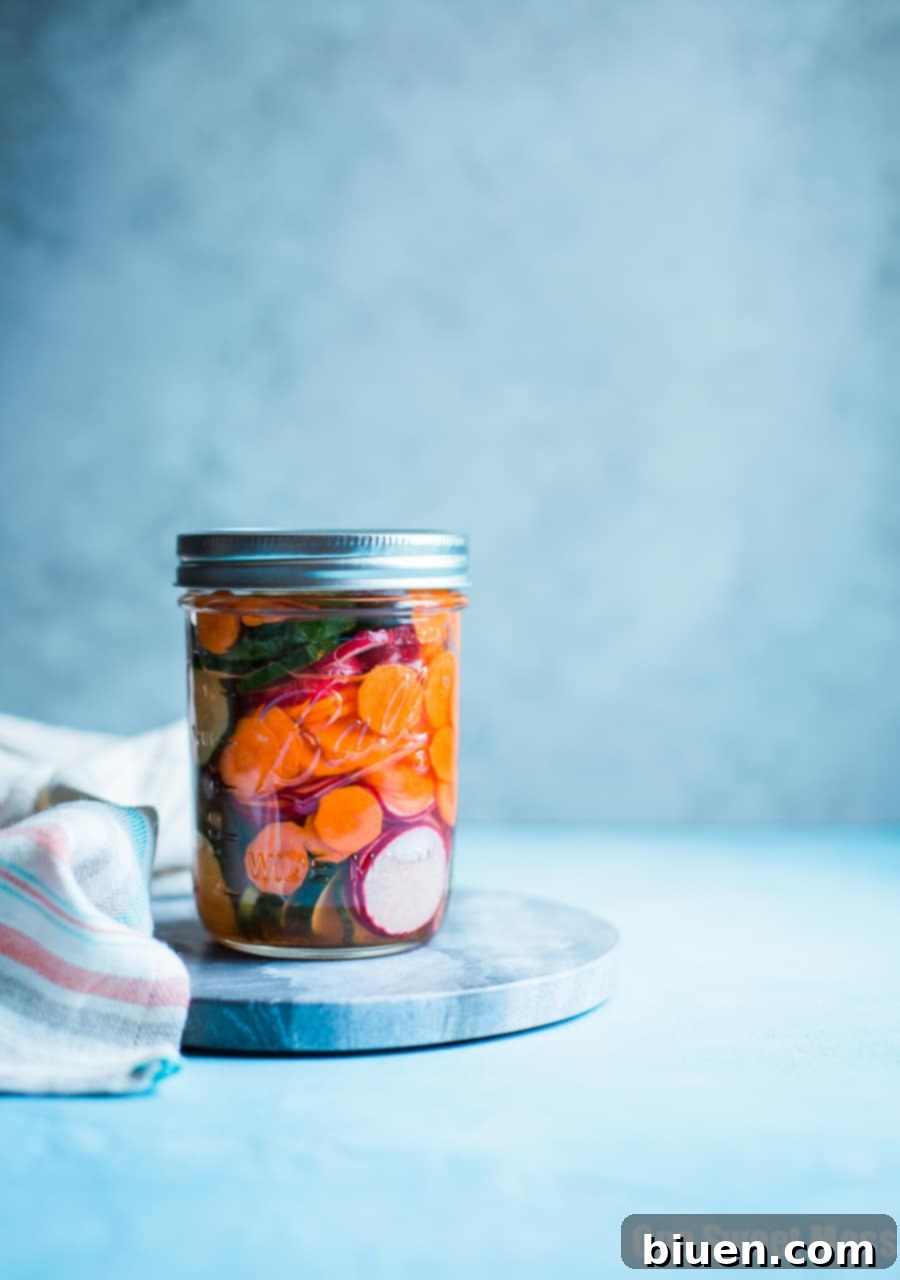 Pineapple Soy Glazed Chicken Bahn Mi Salad with Peanut Dressing