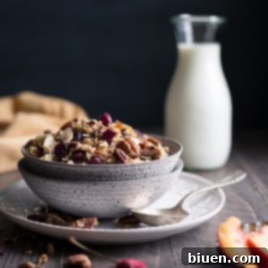 Artisan Chai Spiced Granola Plant-Based and Gluten-Free 8 Chai Spiced Granola Recipe Image