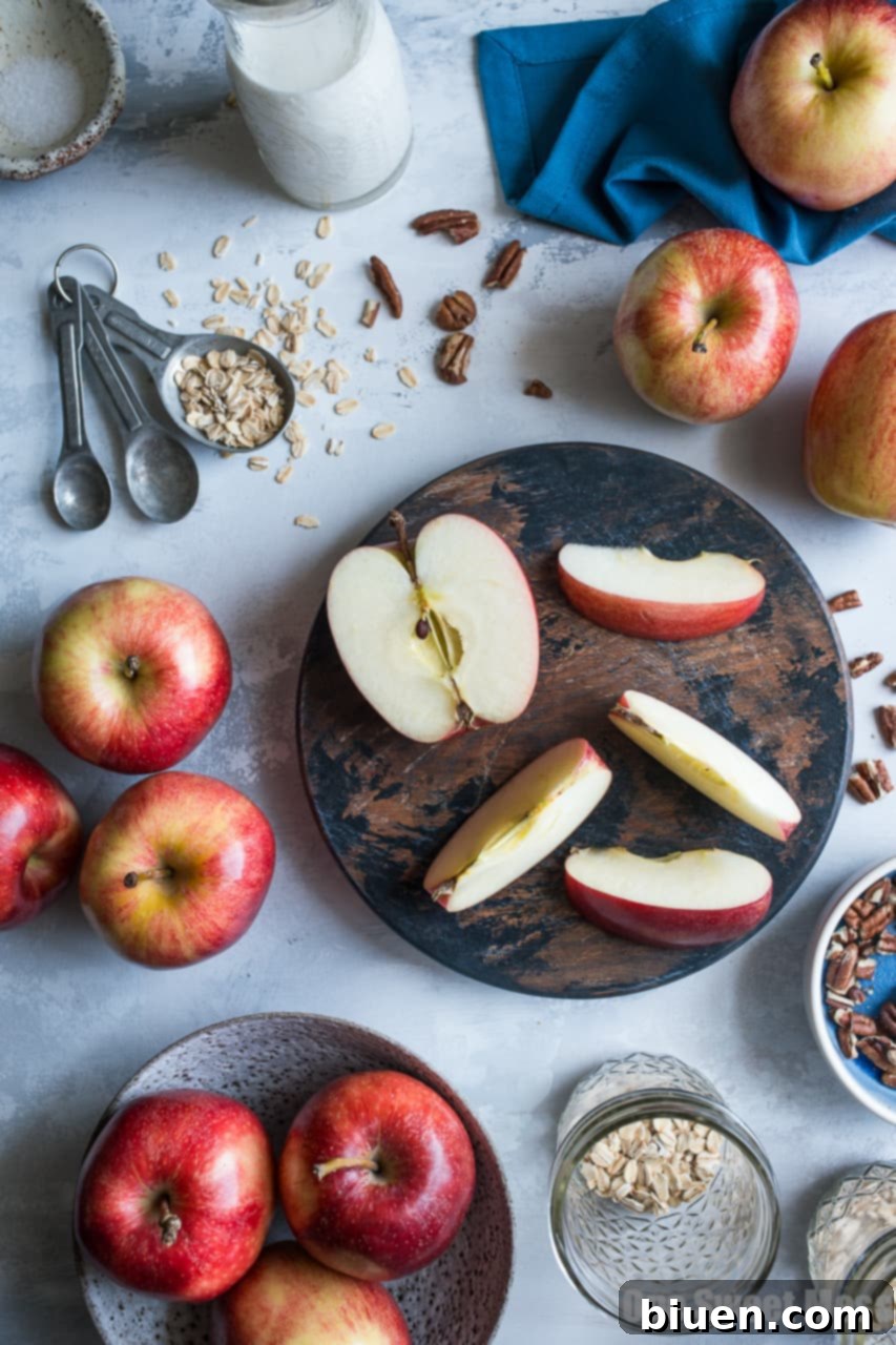 Make-Ahead Apple Pie Overnight Oats in a Mason Jar for Busy Mornings