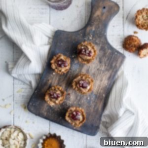 Gluten Free Honey Almond Butter Granola Bites 6 Honey Almond Butter Mini Granola Cups {Gluten-Free + Naturally Sweetened}