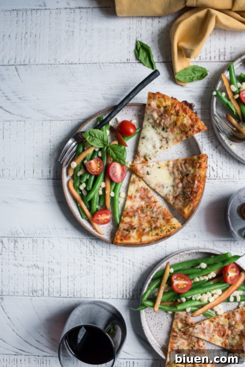 Grilled Summer Harvest Salad 2 Grilled Corn, Red Pepper and Green Bean Salad {Gluten-Free + Vegan}
