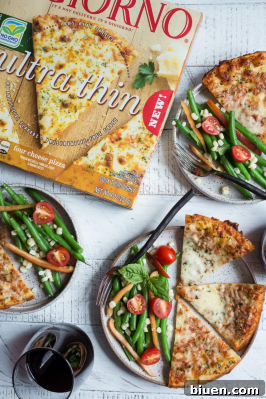 Grilled Summer Harvest Salad 3 Grilled Corn, Red Pepper and Green Bean Salad {Gluten-Free + Vegan}