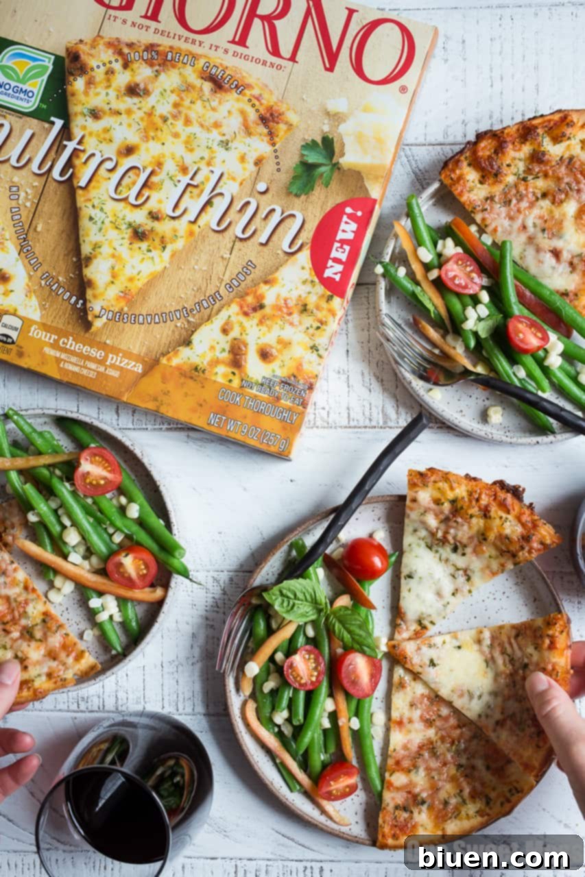 Grilled Summer Harvest Salad 5 Grilled Corn, Red Pepper and Green Bean Salad {Gluten-Free + Vegan}