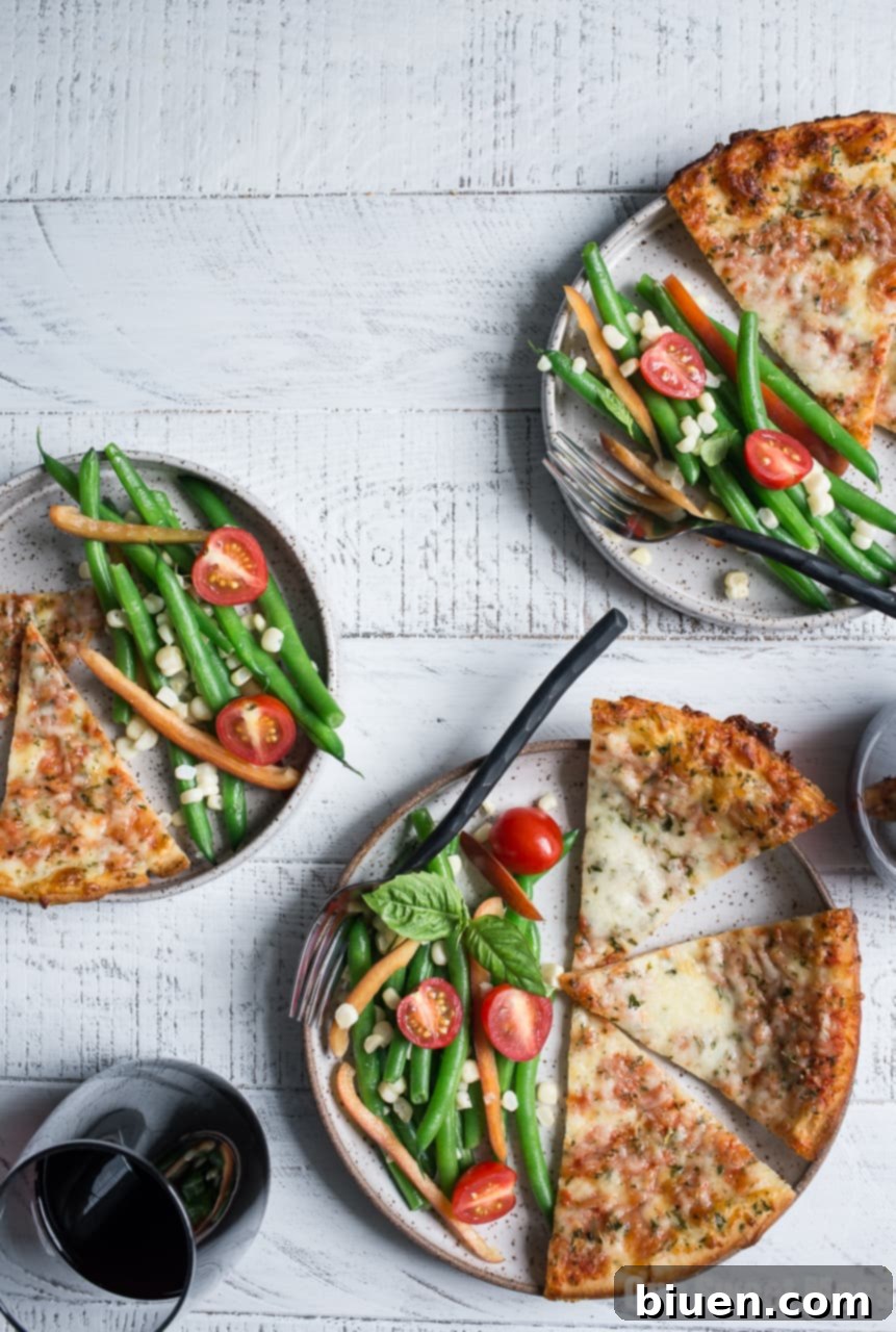 Grilled Summer Harvest Salad 6 Grilled Corn, Red Pepper and Green Bean Salad {Gluten-Free + Vegan}
