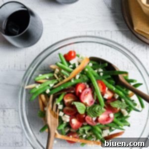 Grilled Summer Harvest Salad 7 Grilled Corn, Red Pepper and Green Bean Salad {Gluten-Free + Vegan}