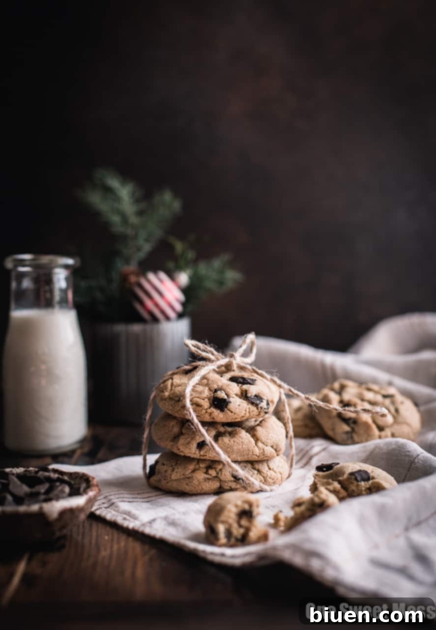 Gluten-Free Brown Butter & Toasted Almond Chocolate Chunk Cookies – A perfect holiday treat