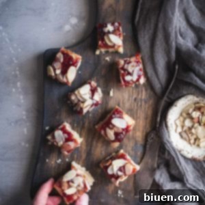 Gluten-Free Cherry Almond Shortbread Delights 8 Gluten-Free Cherry Almond Shortbread Bars