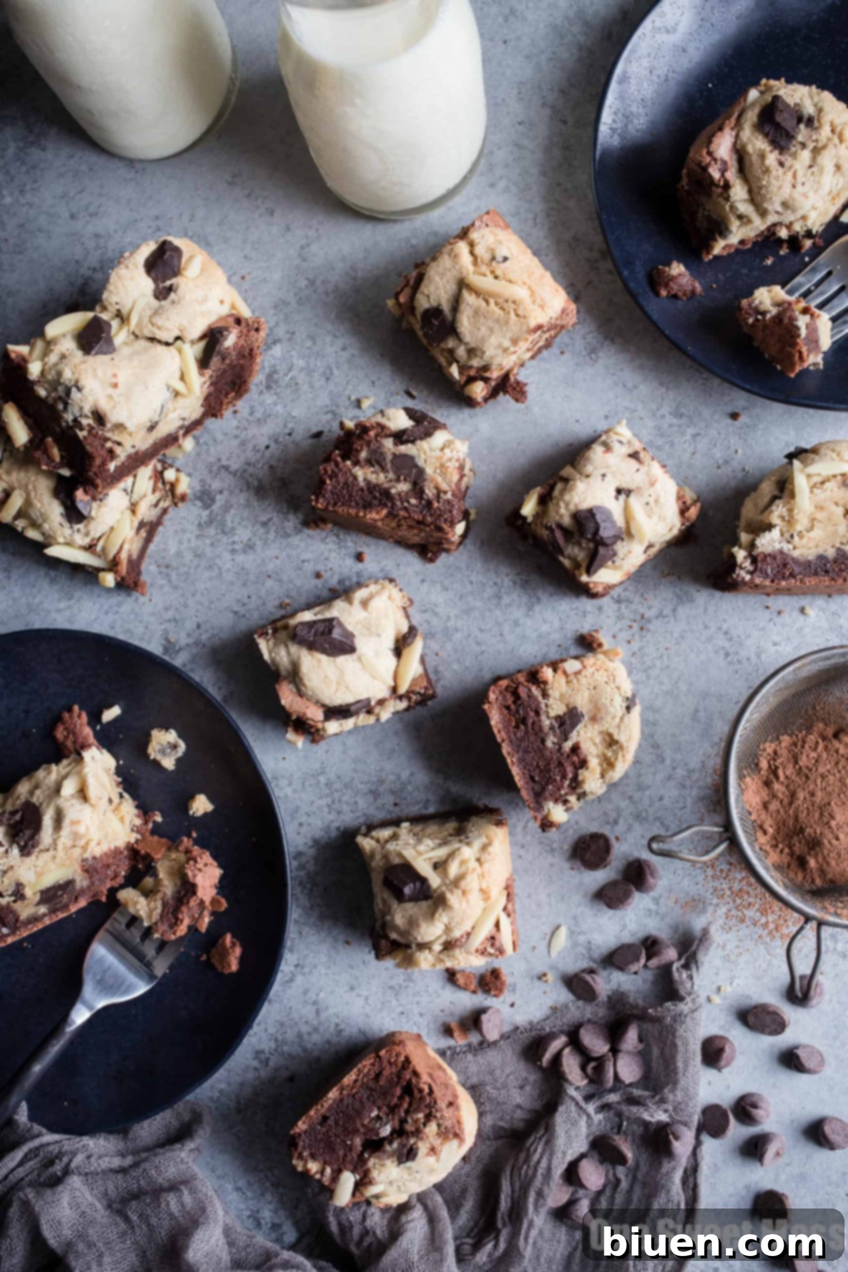 Gluten-Free Chocolate Chip Cookie Brownies