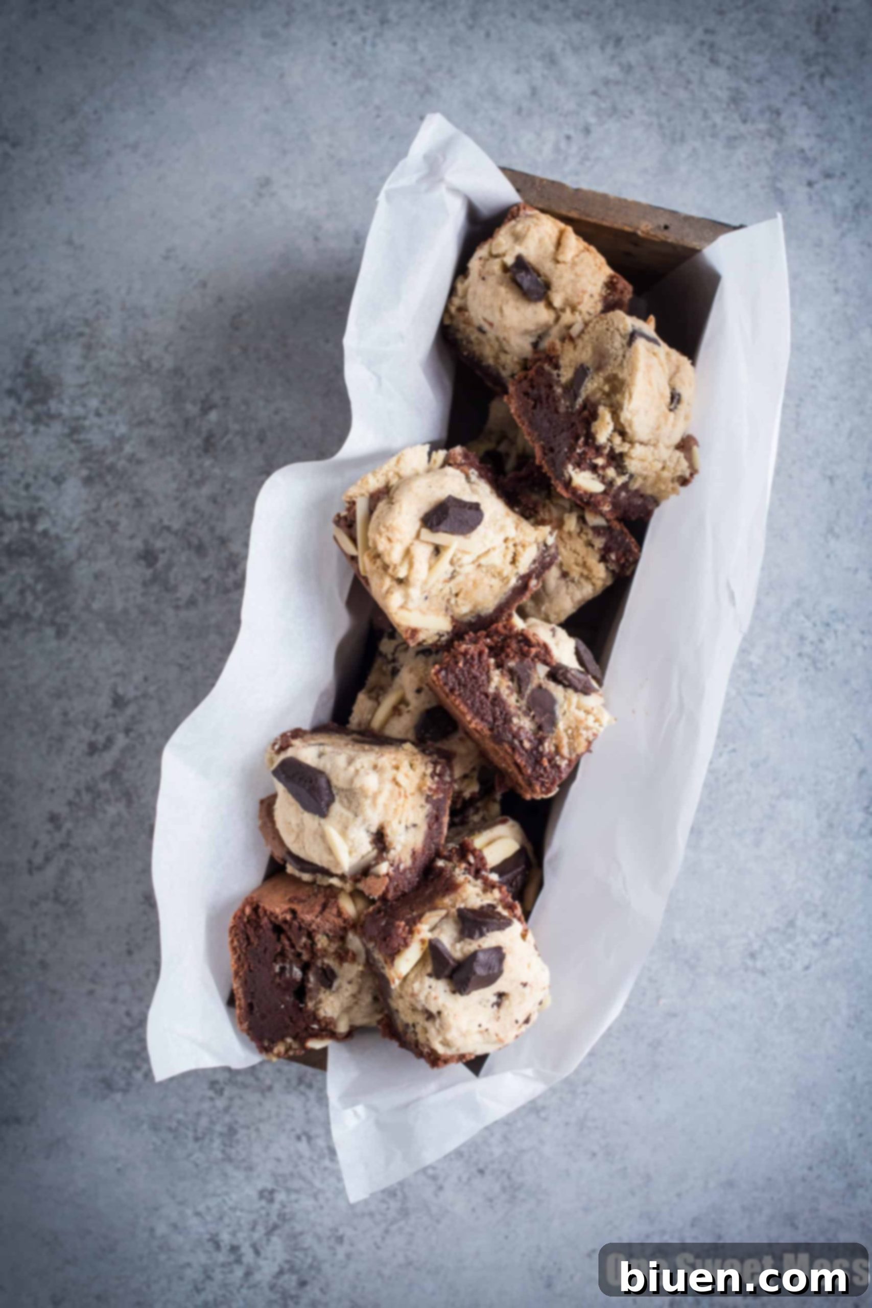 Gluten-Free Chocolate Chip Cookie Brownies