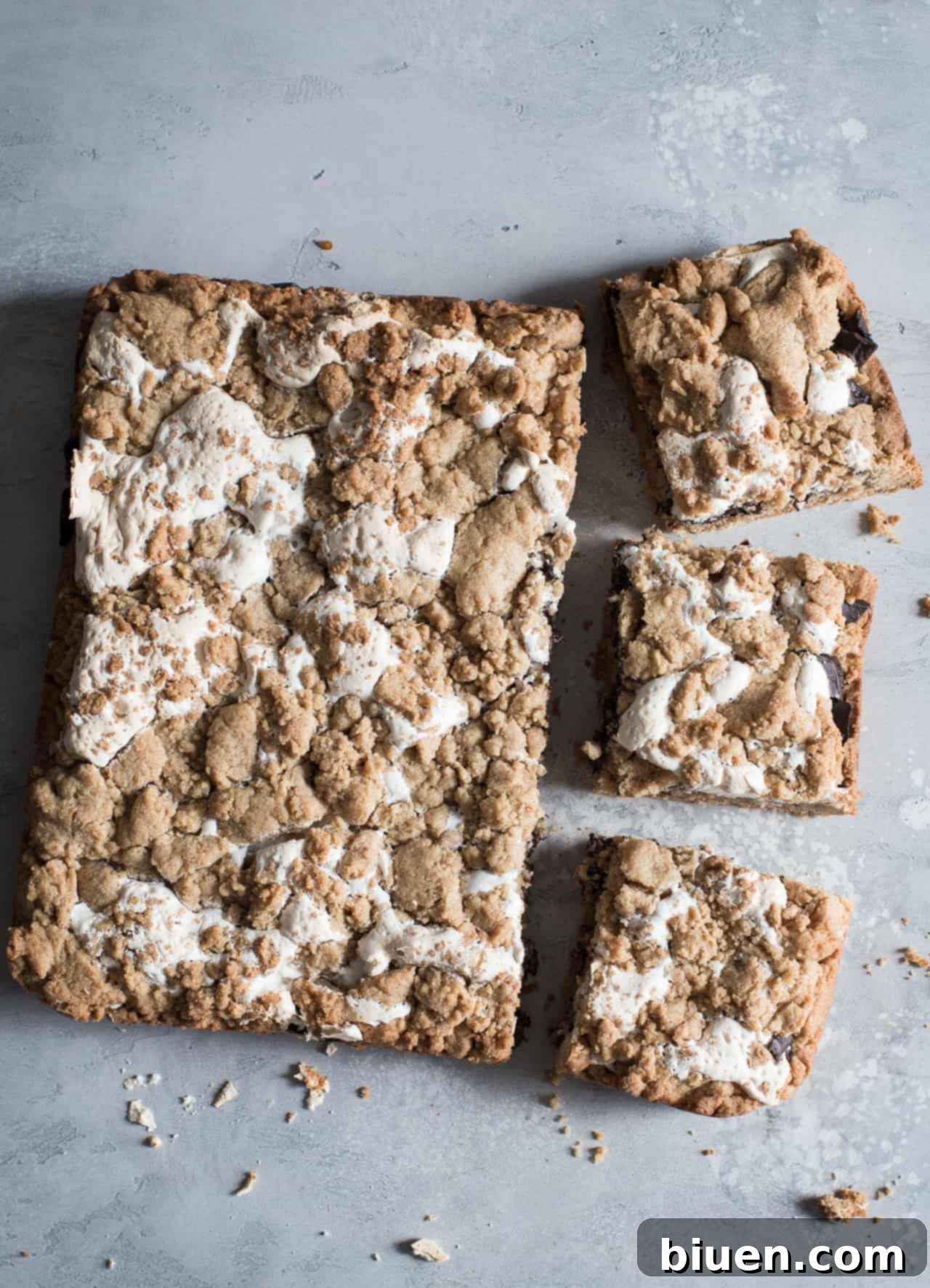 Gluten-Free Peanut Butter S'mores Bars