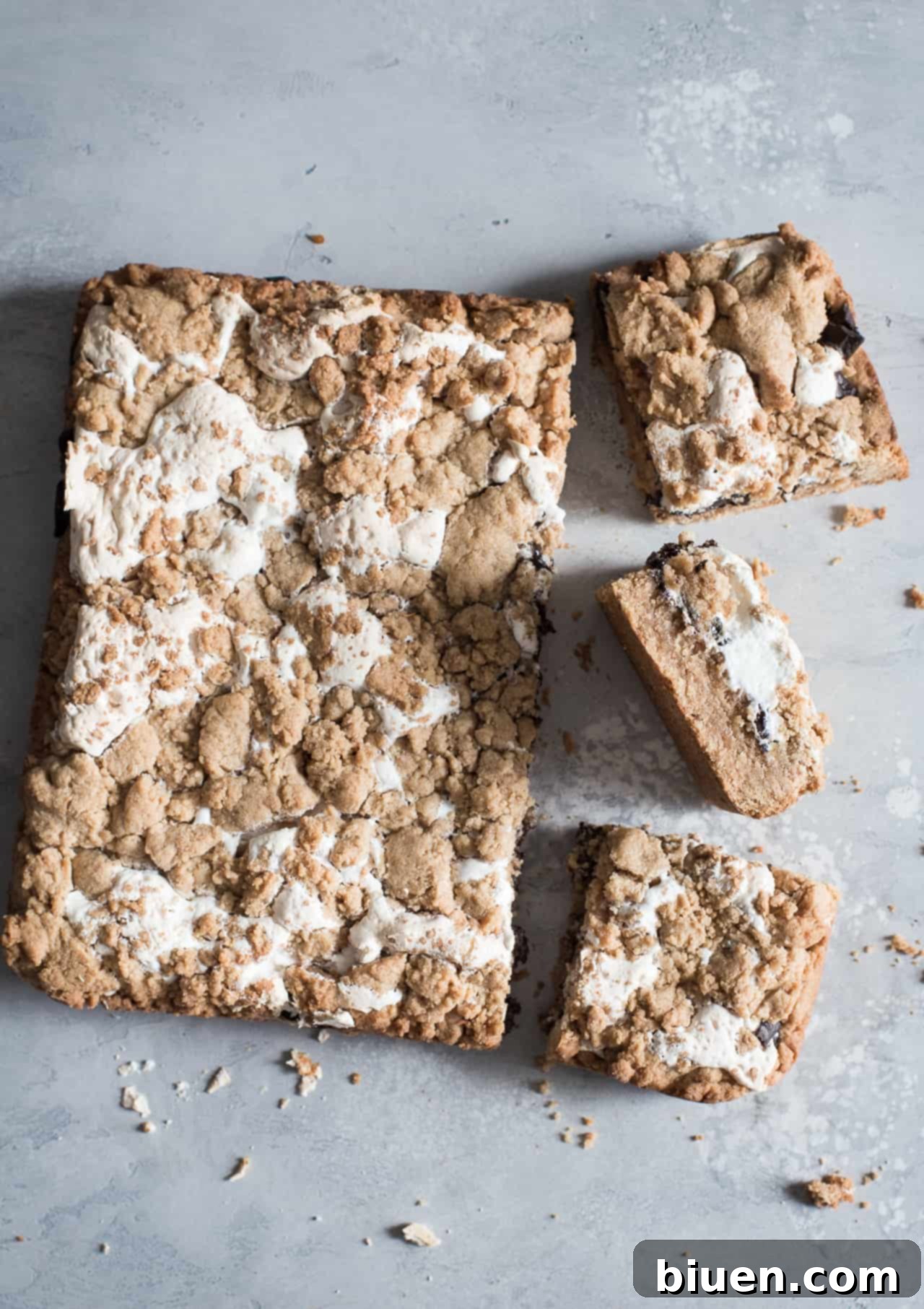 Gluten-Free Peanut Butter S'mores Bars