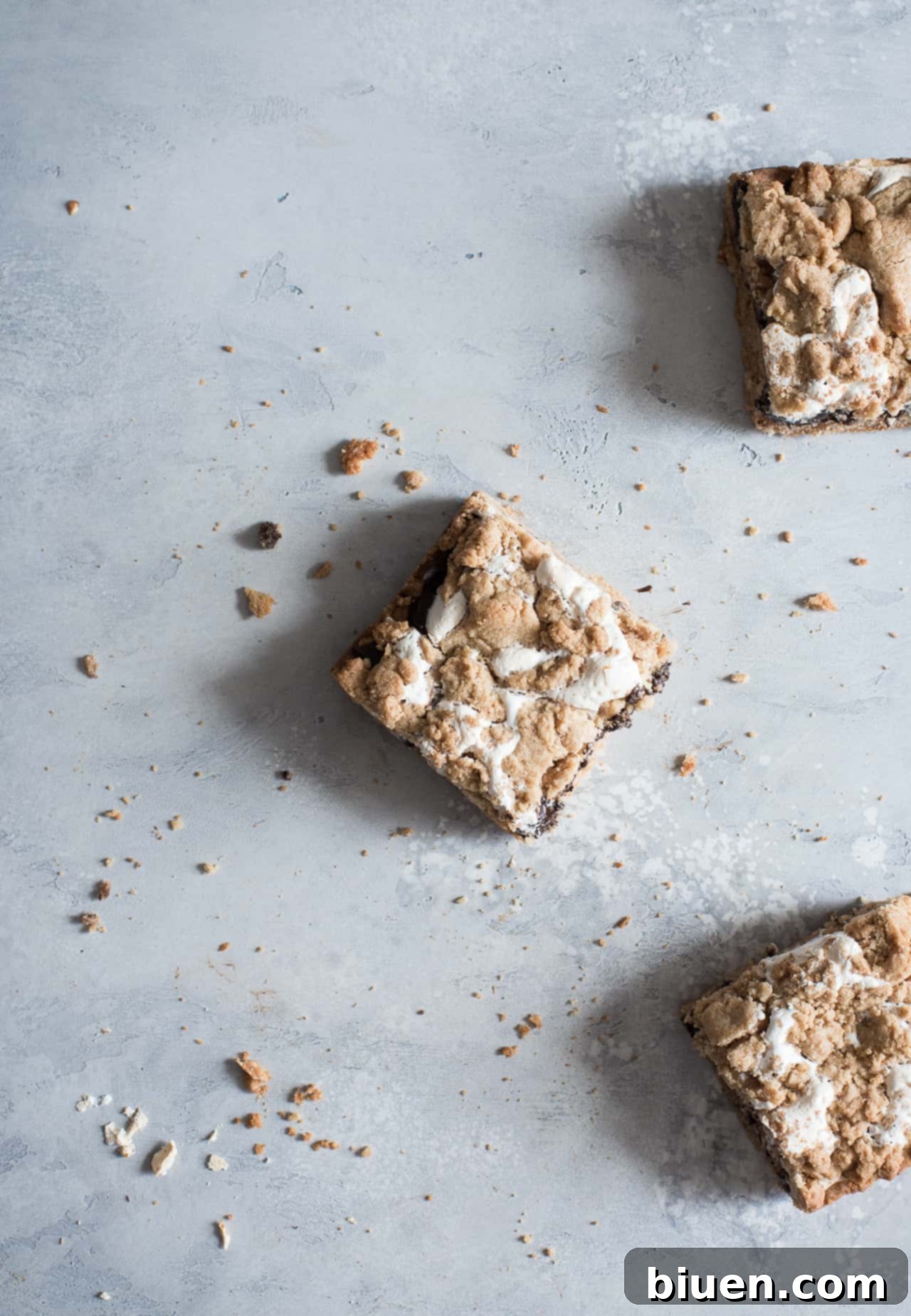 Gluten-Free Peanut Butter S'mores Bars