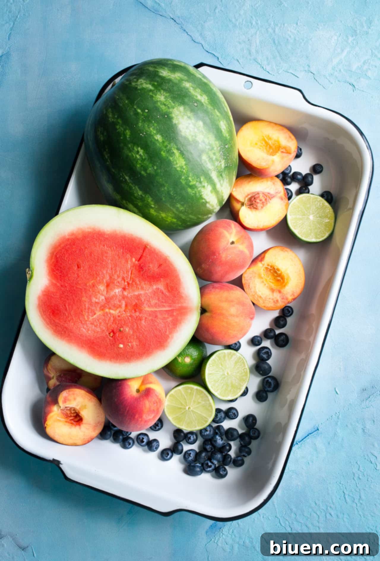 Unprocessed Living: The Real Food Revolution 4 Summer Fruit Tray