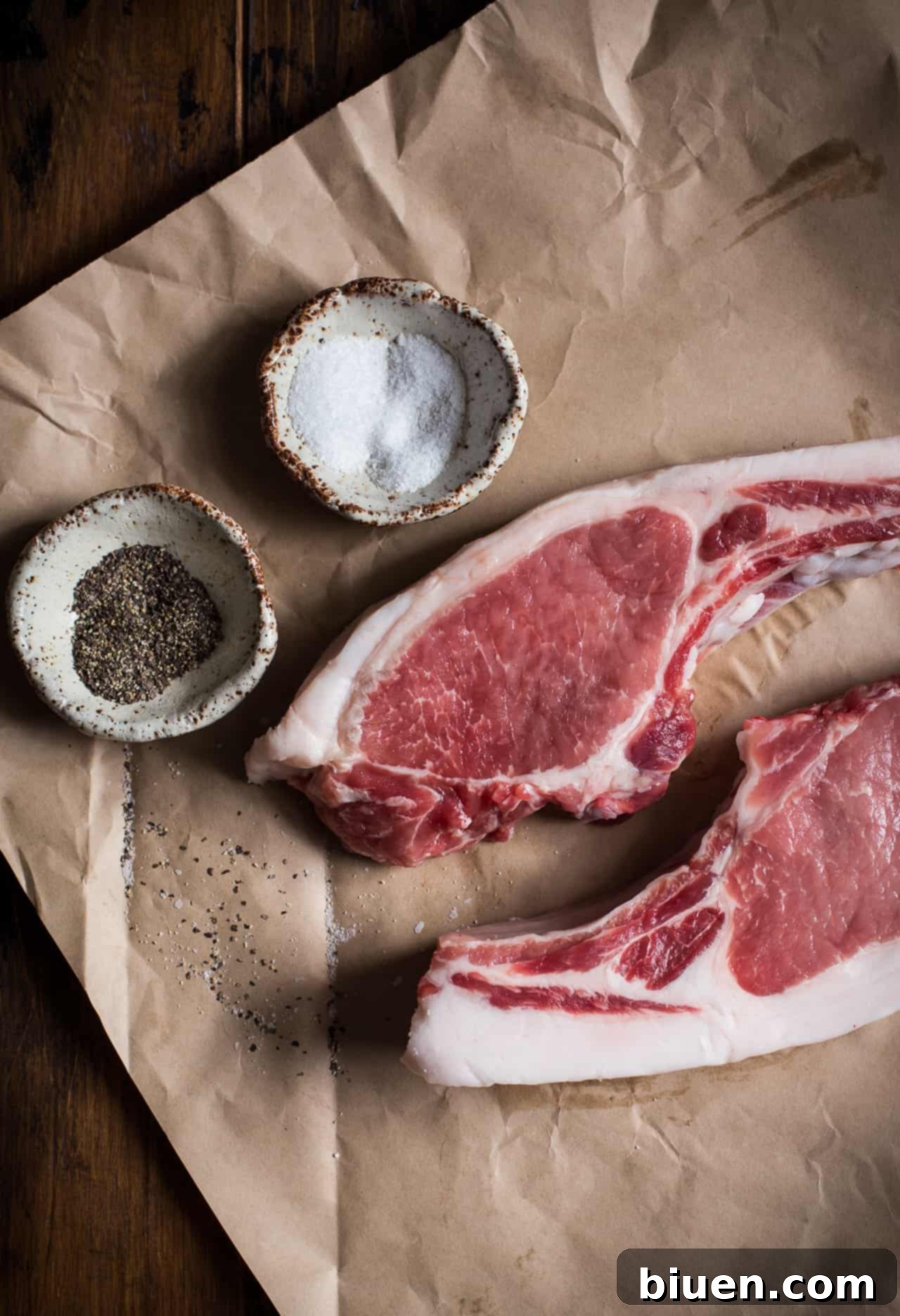 Unprocessed Living: The Real Food Revolution 5 Pasture-Raised Pork Chops