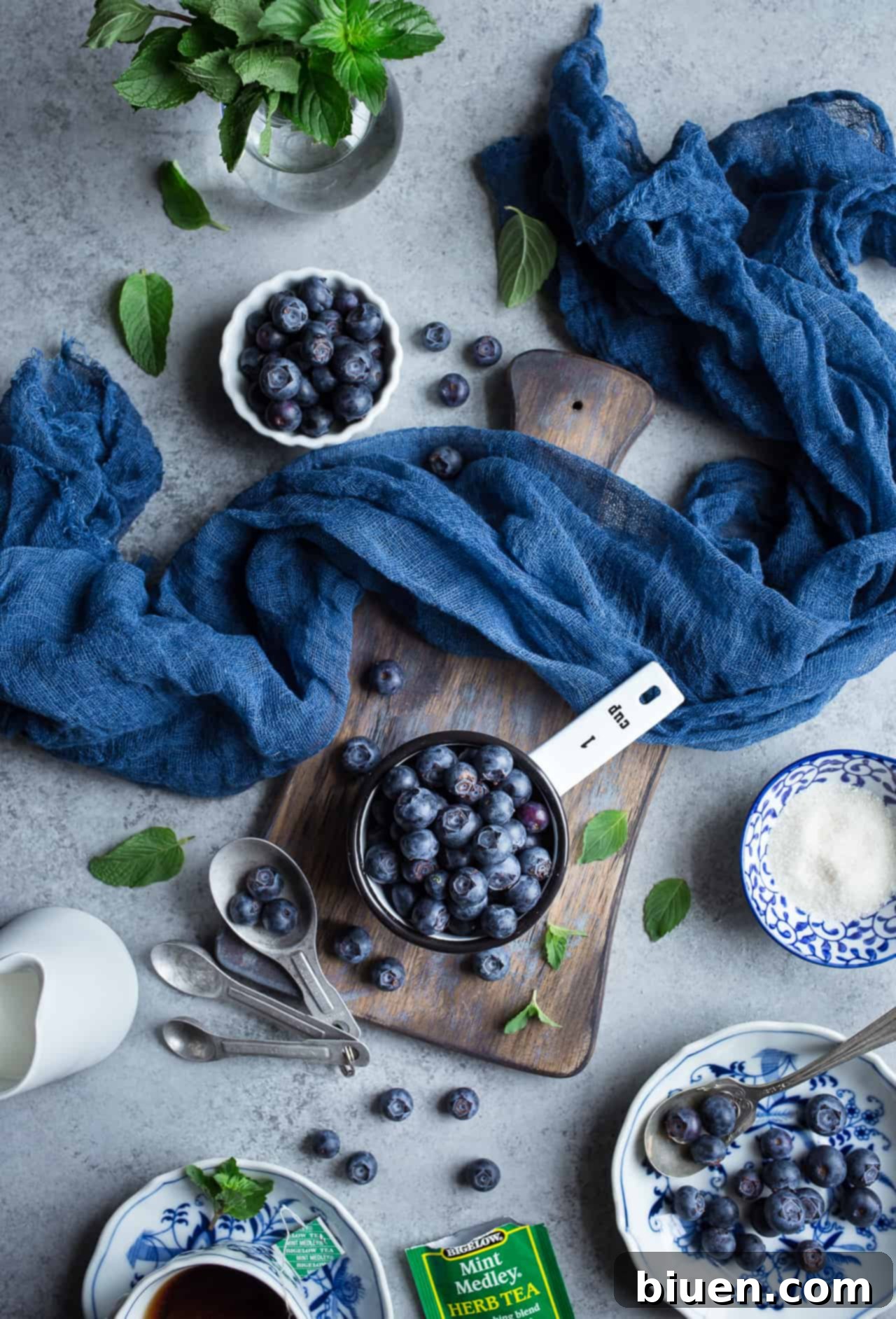 Unprocessed Living: The Real Food Revolution 6 Summer Blueberries